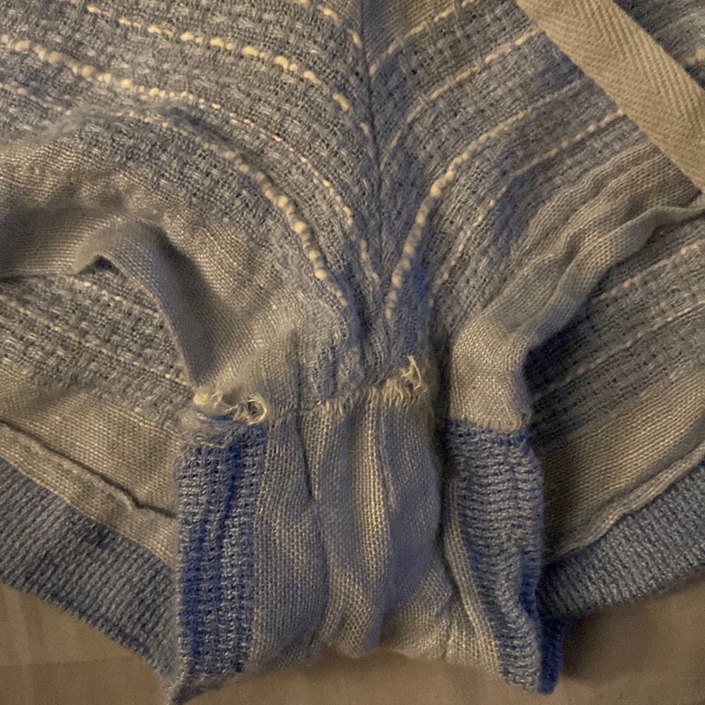 Bell Dahl Flowy Striped Shorts Size Xsmall - Picture 3 of 7